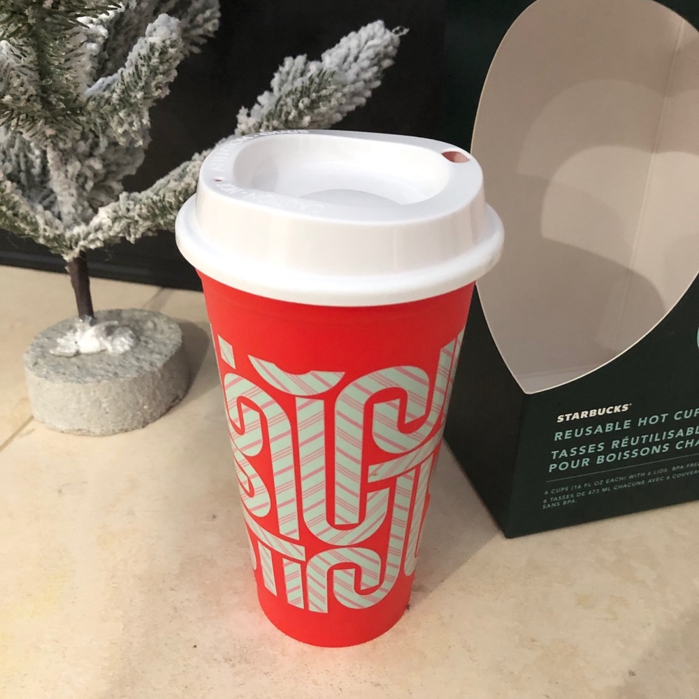 Red - Starbucks color changing cup